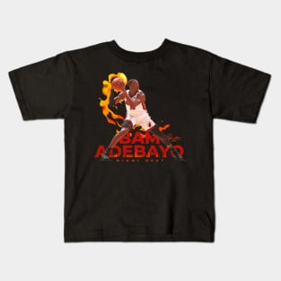 Bam Adebayo Kids T-Shirt